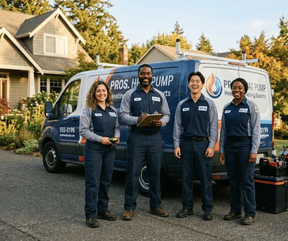 Heat Pump Installation company in Prospect, OR